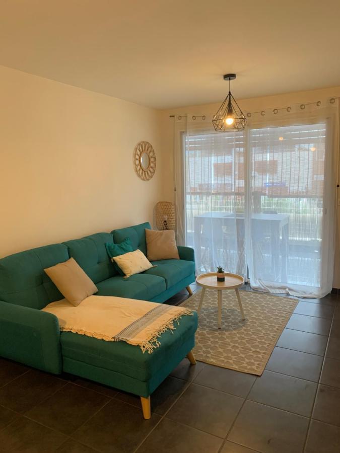 Leu Flamboyant Appartement 2 Pieces سان لوي المظهر الخارجي الصورة